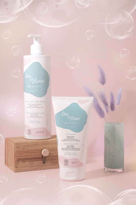 produits toilette bébé naissance